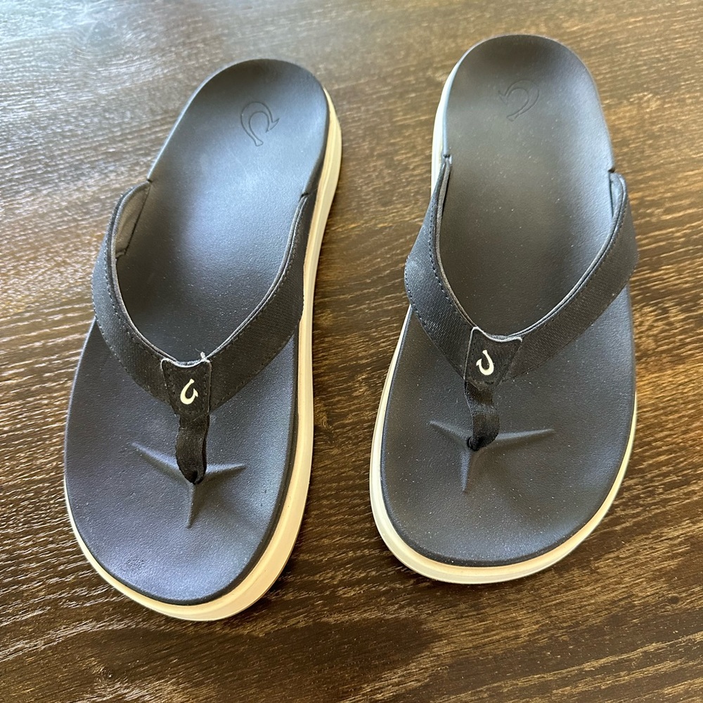 Women’s Olukai Nu’A Pi’O Flip Flops